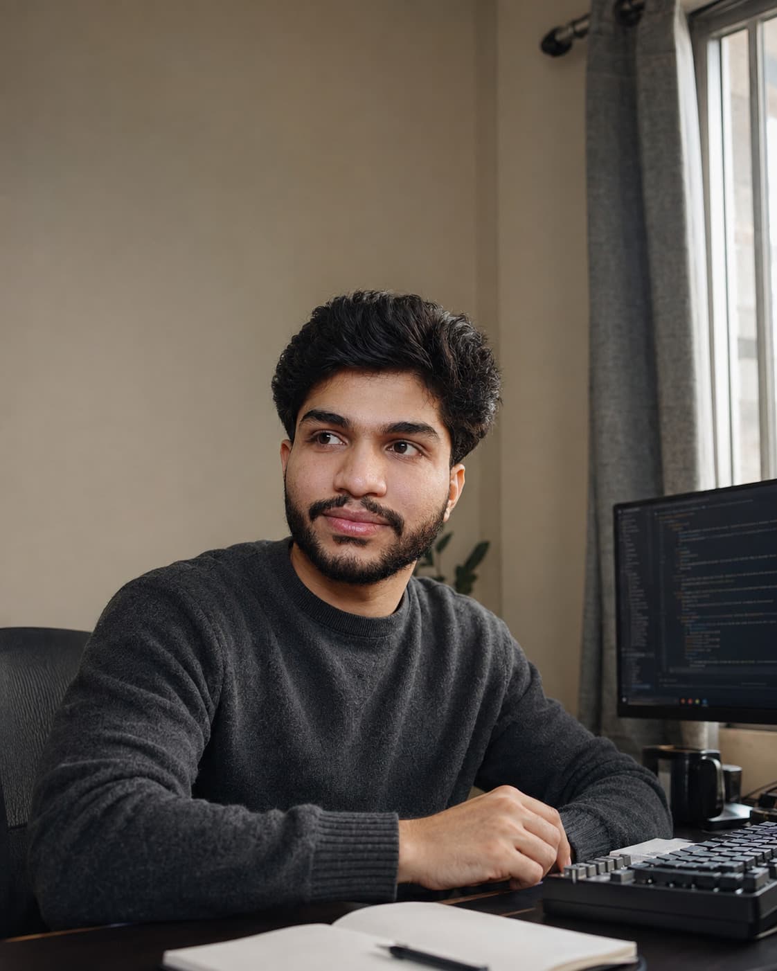 Lakhan Singh Barod at work